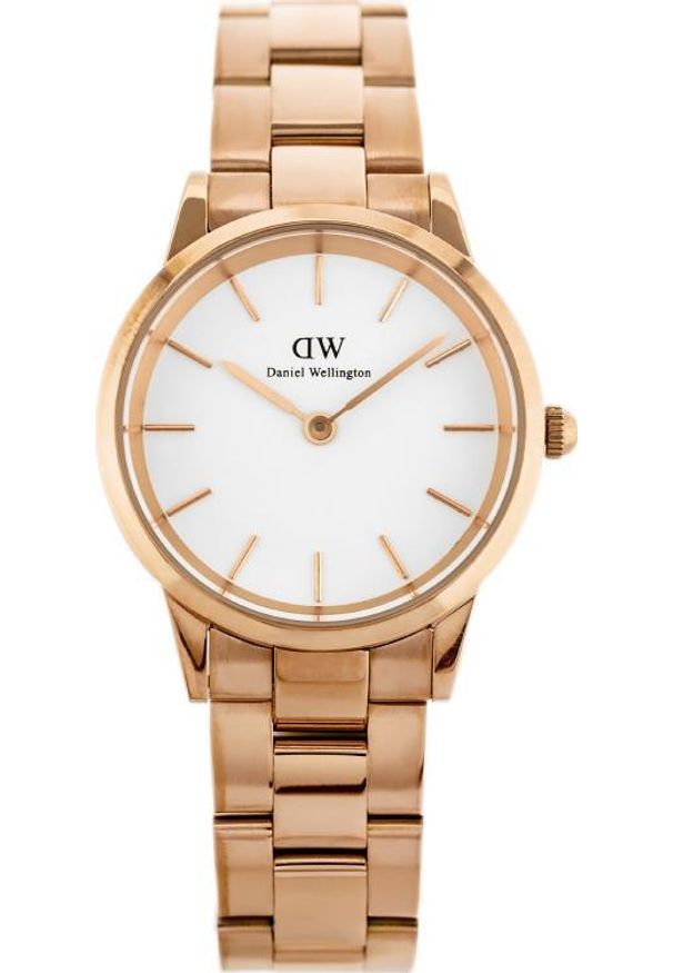 Zegarek Daniel Wellington ZEGAREK DAMSKI DANIEL WELLINGTON DW00100211 - ICONIC LINK (zx706a)