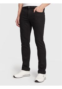 Guess Jeansy Angels M2YAN2 D4Q51 Czarny Slim Fit. Kolor: czarny #1