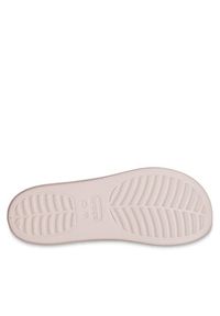 Crocs Klapki Classic Platform Geometric Slide W 209564 Różowy. Kolor: różowy. Obcas: na platformie #5