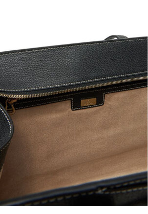 Aigner Torebka 137413 Czarny. Kolor: czarny. Materiał: skórzane