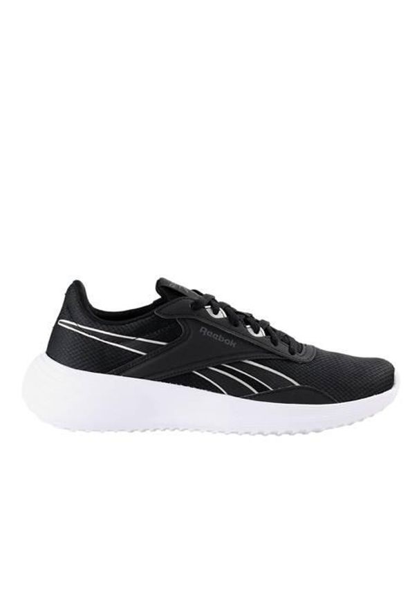 Buty do chodzenia męskie Reebok Lite 4. Zapięcie: sznurówki. Kolor: biały, wielokolorowy. Materiał: materiał, syntetyk, tkanina. Szerokość cholewki: normalna. Sport: turystyka piesza