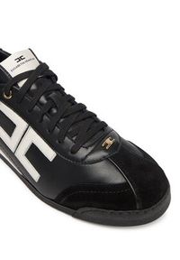 Elisabetta Franchi Sneakersy SA-82G-56E2-V400 Czarny. Kolor: czarny. Materiał: skóra #4