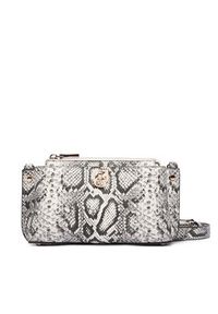 Guess Torebka Bianca Mini HWKG99 07720 Szary. Kolor: szary. Materiał: skórzane #5