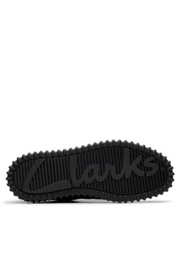 Clarks Półbuty Torhill Bee 26181189 Brązowy. Kolor: brązowy. Materiał: zamsz, skóra