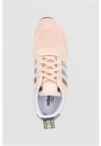 adidas Originals Buty H02978 kolor pomarańczowy. Nosek buta: okrągły. Zapięcie: sznurówki. Kolor: pomarańczowy. Materiał: guma #3