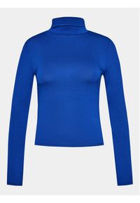 Gina Tricot Bluzka 10592 Niebieski Regular Fit. Kolor: niebieski. Materiał: wiskoza