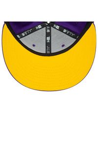 New Era Czapka z daszkiem Nba Rear Logo 950 Lakers 60503476 Fioletowy. Kolor: fioletowy. Materiał: materiał #4