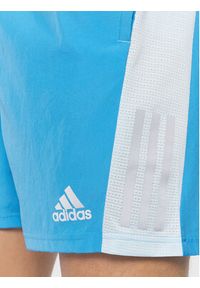 Adidas - adidas Szorty sportowe Own The Run HL3983 Niebieski Regular Fit. Kolor: niebieski. Materiał: syntetyk. Styl: sportowy #5
