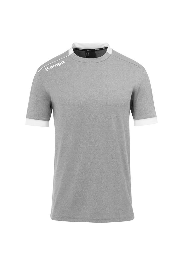 KEMPA - Jersey Kempa Player. Kolor: szary, wielokolorowy, biały. Materiał: jersey. Wzór: kolorowy, nadruk
