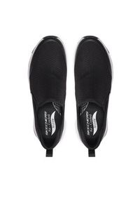 skechers - Skechers Sneakersy Banlin 232043/BKW Czarny. Kolor: czarny. Materiał: materiał #8