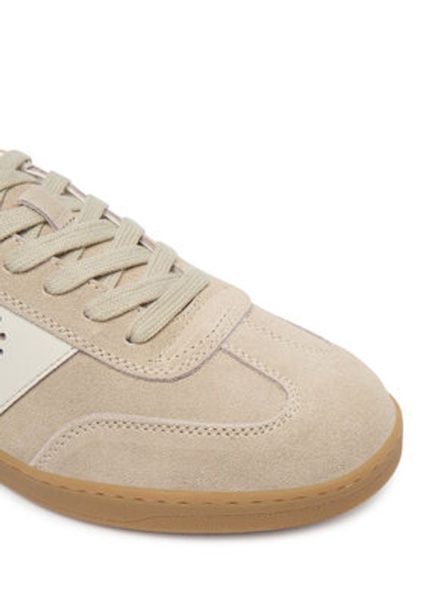 Liu Jo Sneakersy 7B6015 PX310 Beżowy. Kolor: beżowy. Materiał: skóra, zamsz