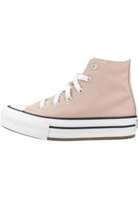 Converse - Buty CONVERSE CTAS EVA LIFT HI DUSTY Rose. Okazja: na co dzień. Kolor: różowy. Materiał: tkanina