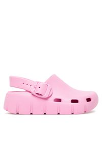 Klapki Birkenstock. Kolor: różowy