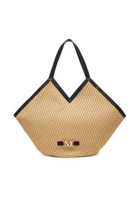 Max Mara Beachwear Torebka 2516511079650 Beżowy. Kolor: beżowy
