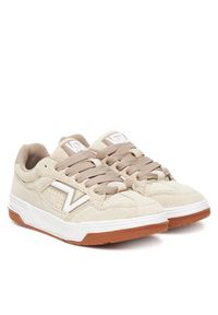 Vans Sneakersy Upland VN000D7089F1 Beżowy. Kolor: beżowy. Materiał: skóra