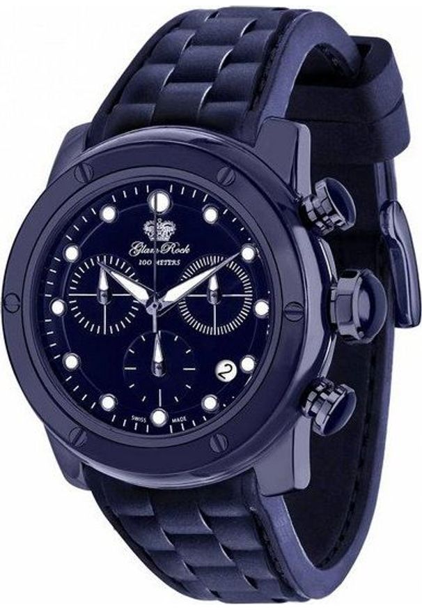 Zegarek Glam Rock Zegarek Damski Glam Rock GR50113 ( 42 mm). Styl: rockowy