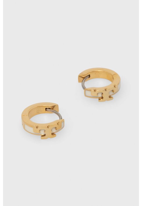 Tory Burch kolczyki. Kolor: złoty