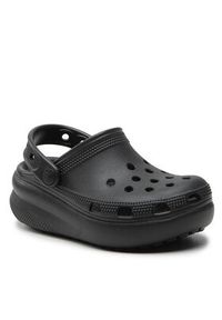 Crocs Klapki Classic Crocs Cutie Clog 207708 Czarny. Kolor: czarny