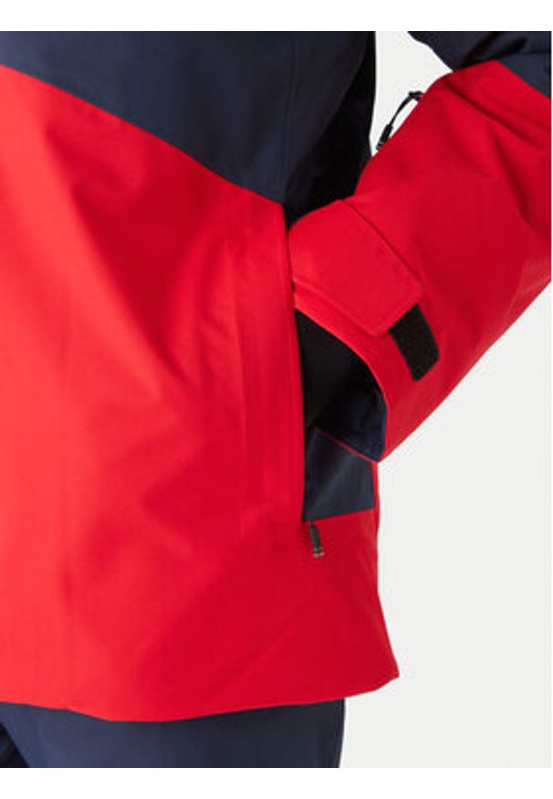 Rossignol Kurtka narciarska Rochrun RLOMJ23 Czerwony Regular Fit. Kolor: czerwony. Materiał: syntetyk. Sport: narciarstwo