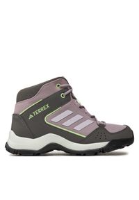 Adidas - adidas Buty Terrex Hyperhiker Mid Hiking IE7610 Fioletowy. Kolor: fioletowy. Materiał: mesh, materiał. Model: Adidas Terrex