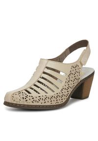 Rieker Sandały CEO-40959-60 Szary. Kolor: szary. Materiał: skóra #3