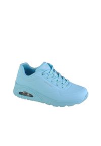 skechers - Buty SKECHERS Uno Stand On Air. Kolor: niebieski