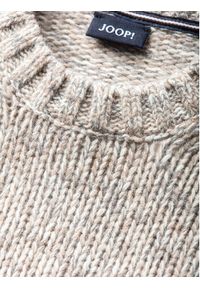 JOOP! Sweter 17 JK-26Vadino 30043451 Beżowy Modern Fit. Kolor: beżowy. Materiał: wełna #8