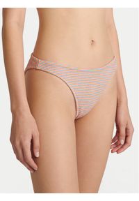 Banana Moon Dół od bikini Naida Neonstrip JXL83 Różowy. Kolor: różowy. Materiał: syntetyk #1