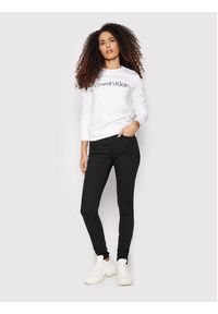 Calvin Klein Jeans Jeansy Skinny Fit High Rise J20J214104 Czarny Skinny Fit. Kolor: czarny