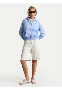 Polo Ralph Lauren Bluza 211971693503 Niebieski jasny Relaxed Fit. Typ kołnierza: polo. Kolor: niebieski. Materiał: bawełna #2