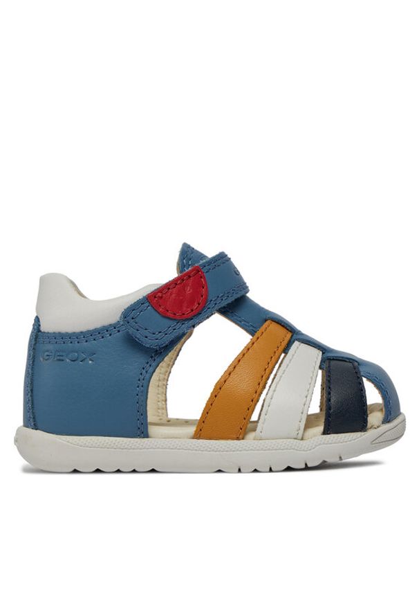 Geox Sandały B Sandal Macchia Boy B254VA 085BC C4435 Granatowy. Kolor: niebieski