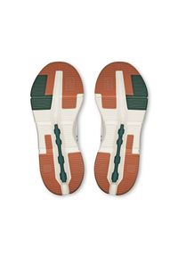 On - ON Cloudnova 2 Ivory | Olive Sneakersy męskie. Okazja: na co dzień. Kolor: biały. Materiał: materiał. Szerokość cholewki: normalna