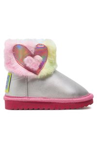 Botki Agatha Ruiz de la Prada. Kolor: srebrny