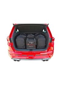 KJUST - Torby Do Bagażnika Cupra Ateca 2018-2024 4Szt Kjust. Kolor: czarny. Styl: sportowy #1