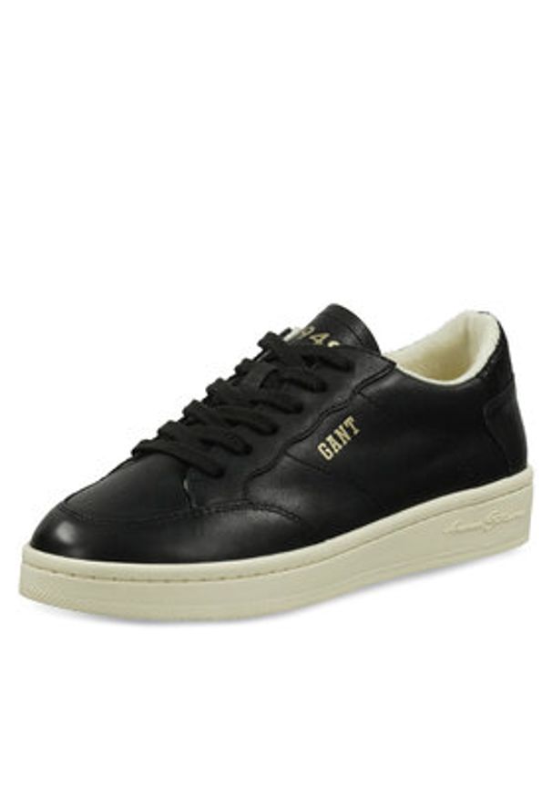 GANT - Gant Sneakersy 30531899 Czarny. Kolor: czarny. Materiał: skóra