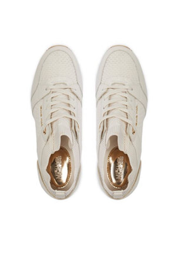 MICHAEL Michael Kors Sneakersy Georgie 43S4GEFS1D Écru. Materiał: materiał