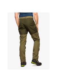 Fjällräven - Spodnie turystyczne męskie Fjallraven Greenland Trail Trousers. Kolor: zielony