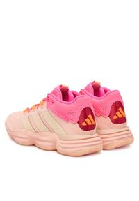Adidas - adidas Buty halowe Court Stabil JR9543 Różowy. Kolor: różowy. Materiał: materiał #4