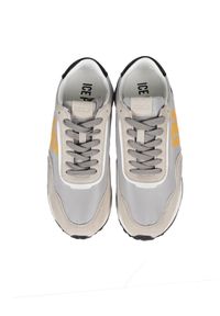Ice Play Sneakersy | KORSER001M3NS1 | Mężczyzna | Szary. Okazja: na co dzień. Nosek buta: okrągły. Kolor: szary. Materiał: tkanina, skóra. Sezon: lato #4