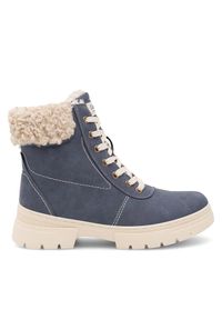 Trzewiki Go Soft. Kolor: niebieski #1