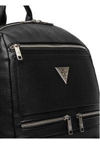 Guess Jeans Plecak CWBEO-GUESS-B-006-09 Czarny. Kolor: czarny. Materiał: skóra #7
