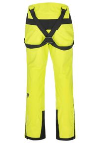 Męskie spodnie narciarskie Kilpi LEGEND-M. Kolor: wielokolorowy, zielony, czarny. Materiał: nylon. Sezon: zima. Sport: narciarstwo #2