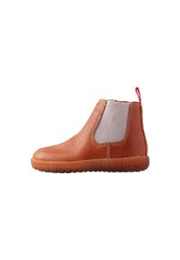 Buty dziecięce Reima Ekoelo. Kolor: brązowy