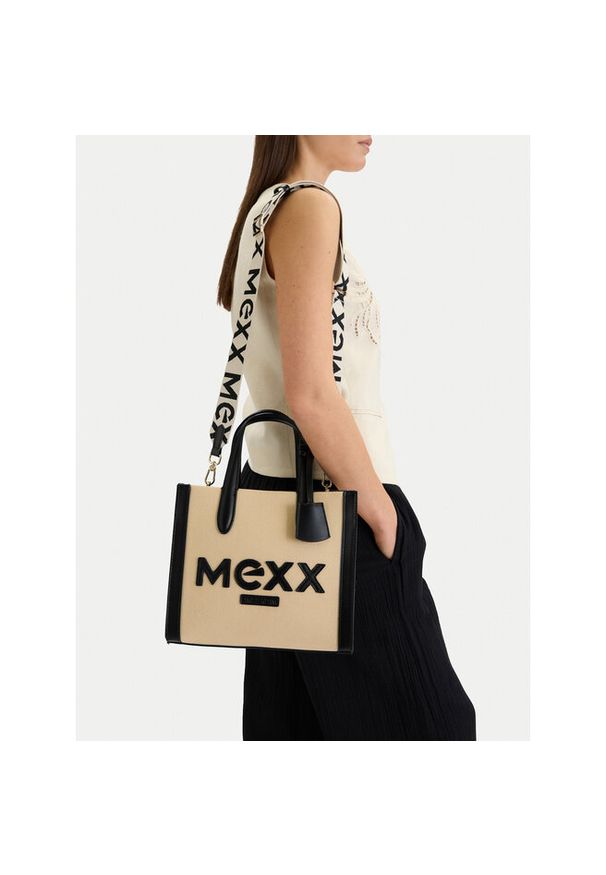 Torebka MEXX. Kolor: beżowy