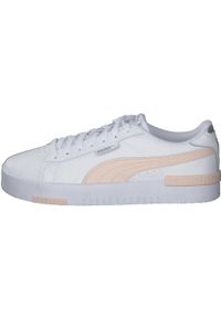 Buty do chodzenia damskie Puma Jada Renew. Zapięcie: sznurówki. Kolor: biały, różowy, wielokolorowy. Materiał: syntetyk, materiał. Szerokość cholewki: normalna. Sport: turystyka piesza
