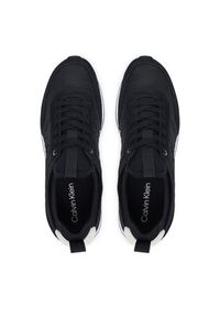 Calvin Klein Sneakersy Retro Runner YM0YM01414 Czarny. Kolor: czarny. Materiał: materiał #6