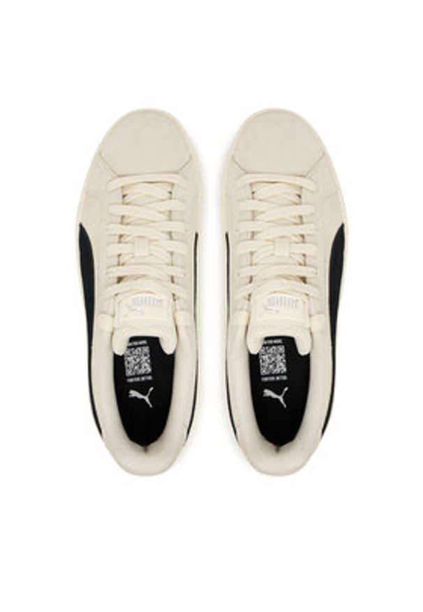 Puma Sneakersy Karmen II 397457 12 Écru. Materiał: zamsz, skóra