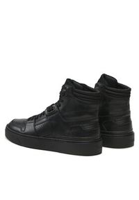 BOSS - Boss Sneakersy Gary 50498883 Czarny. Kolor: czarny. Materiał: skóra #6