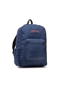 JanSport Plecak Cross Town EK0A5BAIN54 Granatowy. Kolor: niebieski. Materiał: materiał. Styl: sportowy #3