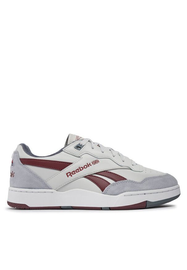 Reebok Sneakersy Bb 4000 II IF4722 Szary. Kolor: szary. Materiał: skóra